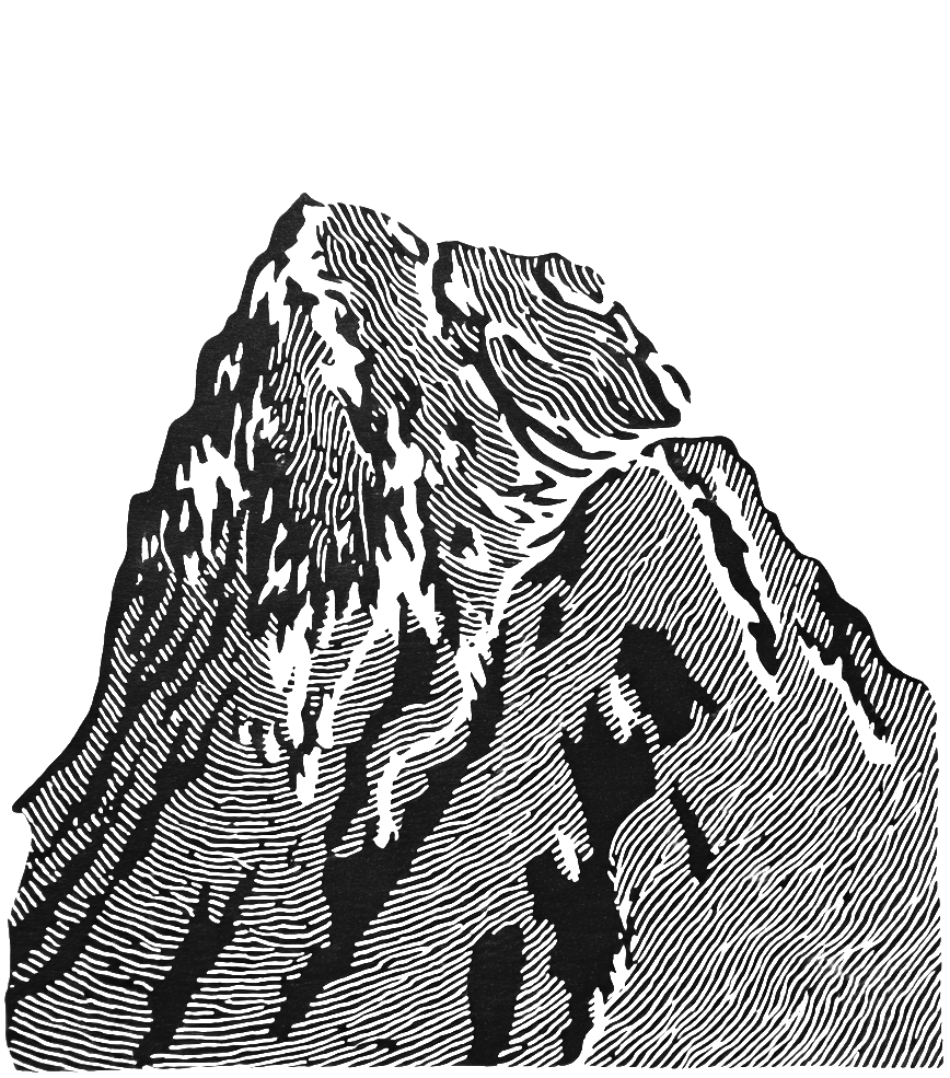 Mountain illustration